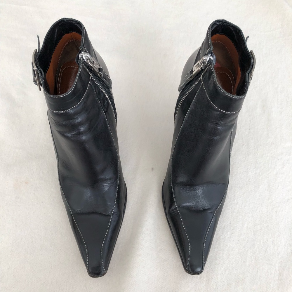 Lambertson Turex booties with heel
